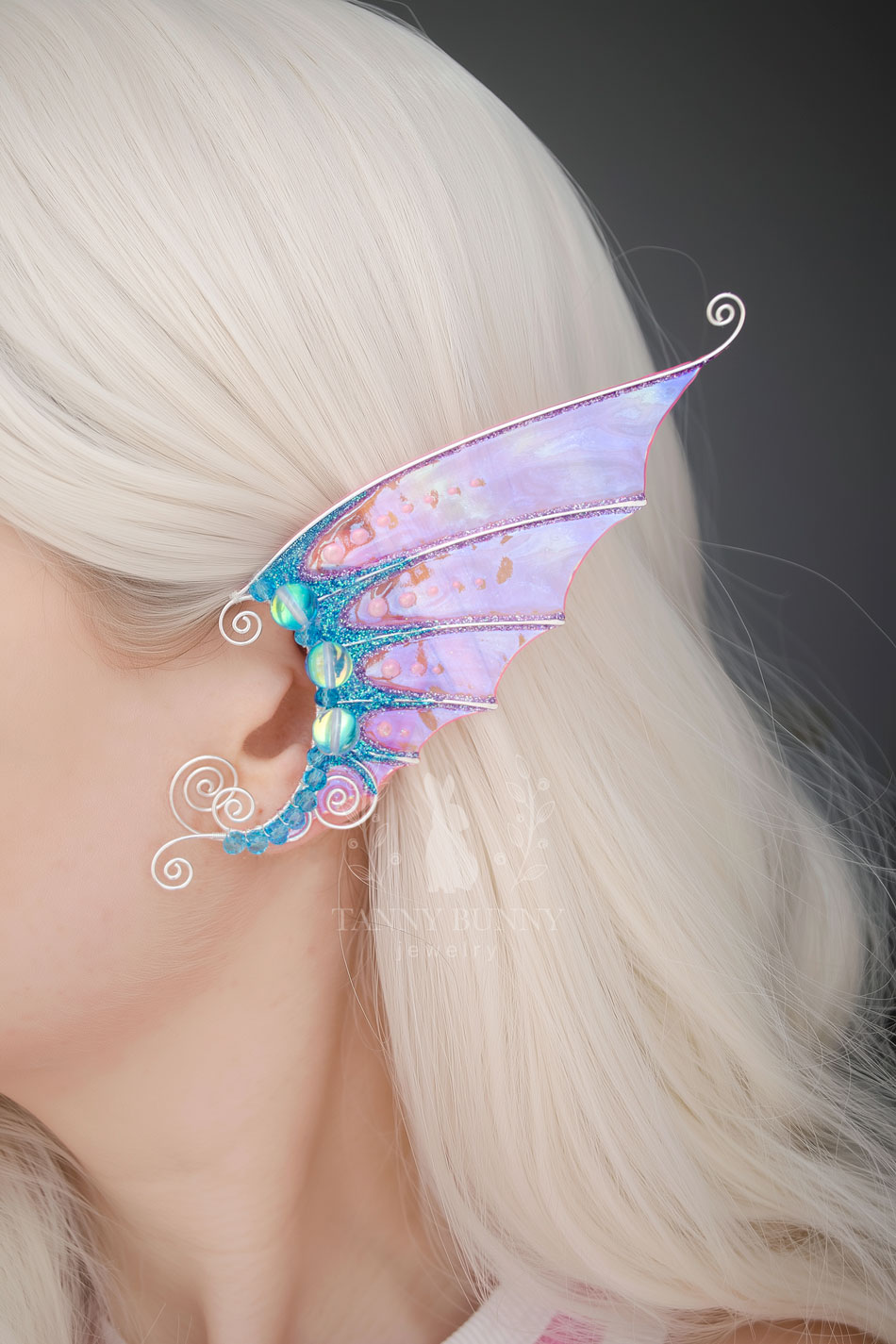 Mermaid Ear Cuffs – Dawn Spirit Fantasy Ears for Cosplay